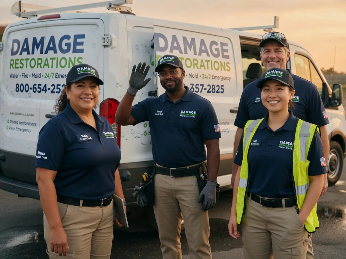 Water Damage Restoration company in Stockton, MD