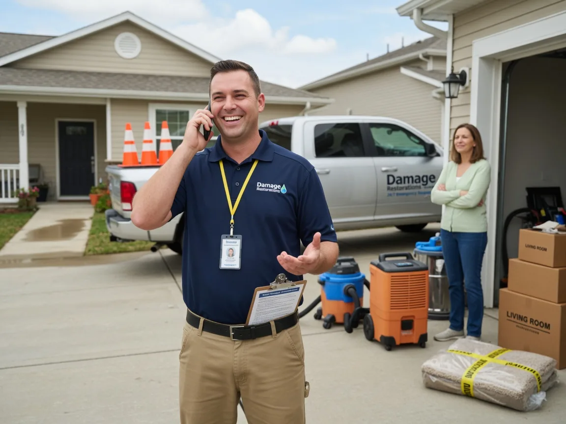 Water Damage Restoration Stockton, MD FAQs